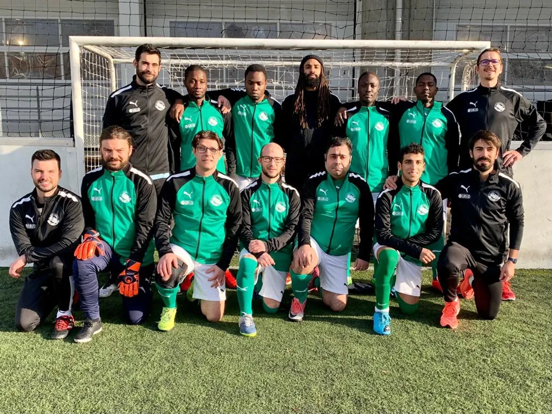 L'équipe B2/B3 affrontera Villerbanne pour son premier match samedi à 10h 